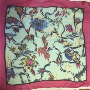 Rosabotanica Silk Scarf